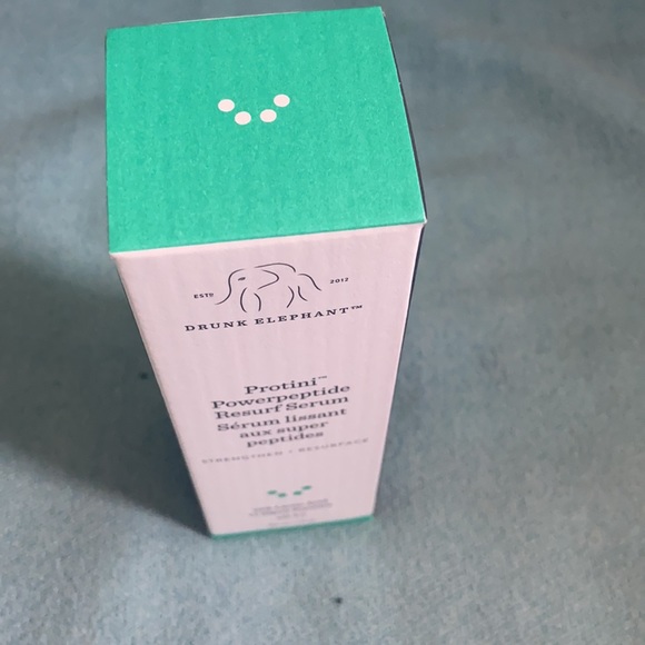 🆕 Drunk Elephant Protini Powerpeptide Resurfacing Serum • Full Size, New In Box - Picture 13 of 15